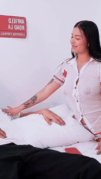 Threesome with Two Nymphomaniac Nurses as a Curative Therapy for My Erectile Dysdunction