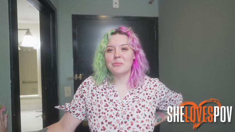 Semaj Media: Semaj Media PAWG Gamer Girl Haylee zostaje zerżnięta w dupę...
