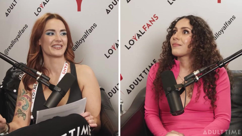 Adult Time Podcast: Liv revamped: Dming Rappers &amp; Sexting Tips | Avn đặc biệt với Siri...