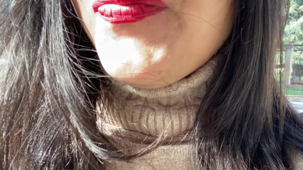 Luzyann: Riskantes squirting im freien