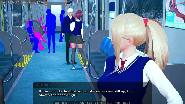 Visual Novels: Cosy Cafe Part 9