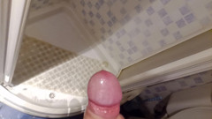 Calos41: In The Shower Peeing