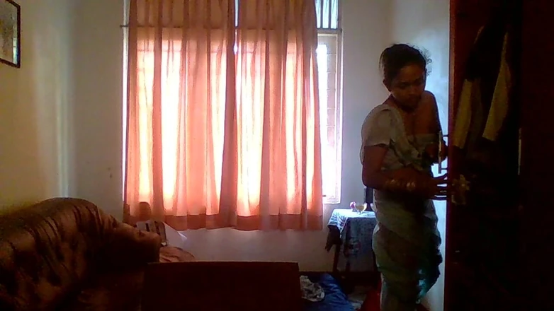 Tina Baby: Fucking My New Indian Maid in Sri Lanka Part 1
