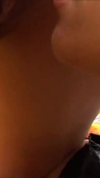 Hot orgy with brunette and blonde