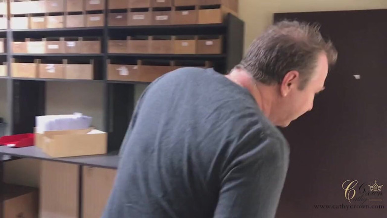 Cathy Crown Production: Secretaria muy puta con su jefe