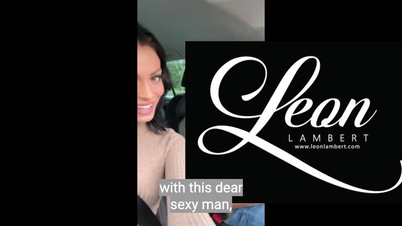 Leon Lambert Girls Twerk Parties CFNM: Small tits tattoed amazing hot brunette babes gives a long...