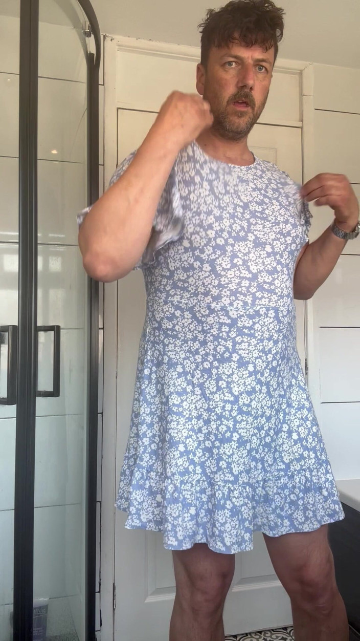Jeffry: Caliente padrastro en cuarto de baño