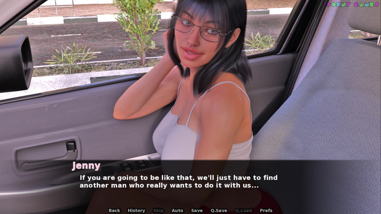 Porny Games: La mia ragazza vuole un trio! di Sieglinnde - La mia...