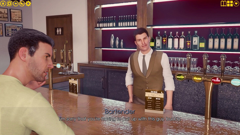 3D Cartoon Porn: My Pleasure 7: Daphne और julie का नग्न शॉवर