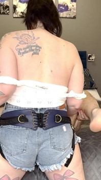 MILF Pegs Till Cum - Peggin Thee Dicks
