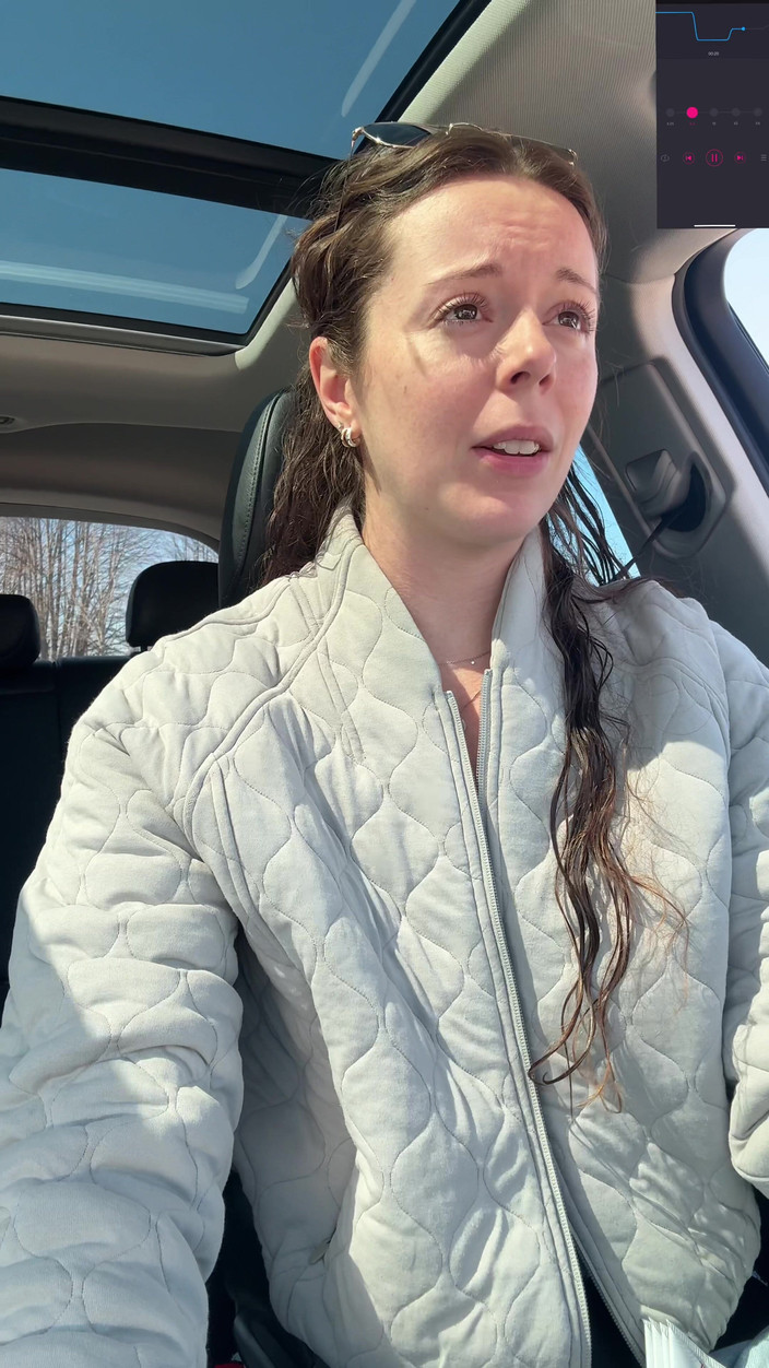 Nadia Foxx: Tim Hortons guida attraverso l'orgasmo!