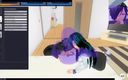 H3DC: 3D Hentai POV 2 meninas masturbam seu pau