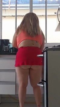 Naughty Blonde for Plumber.