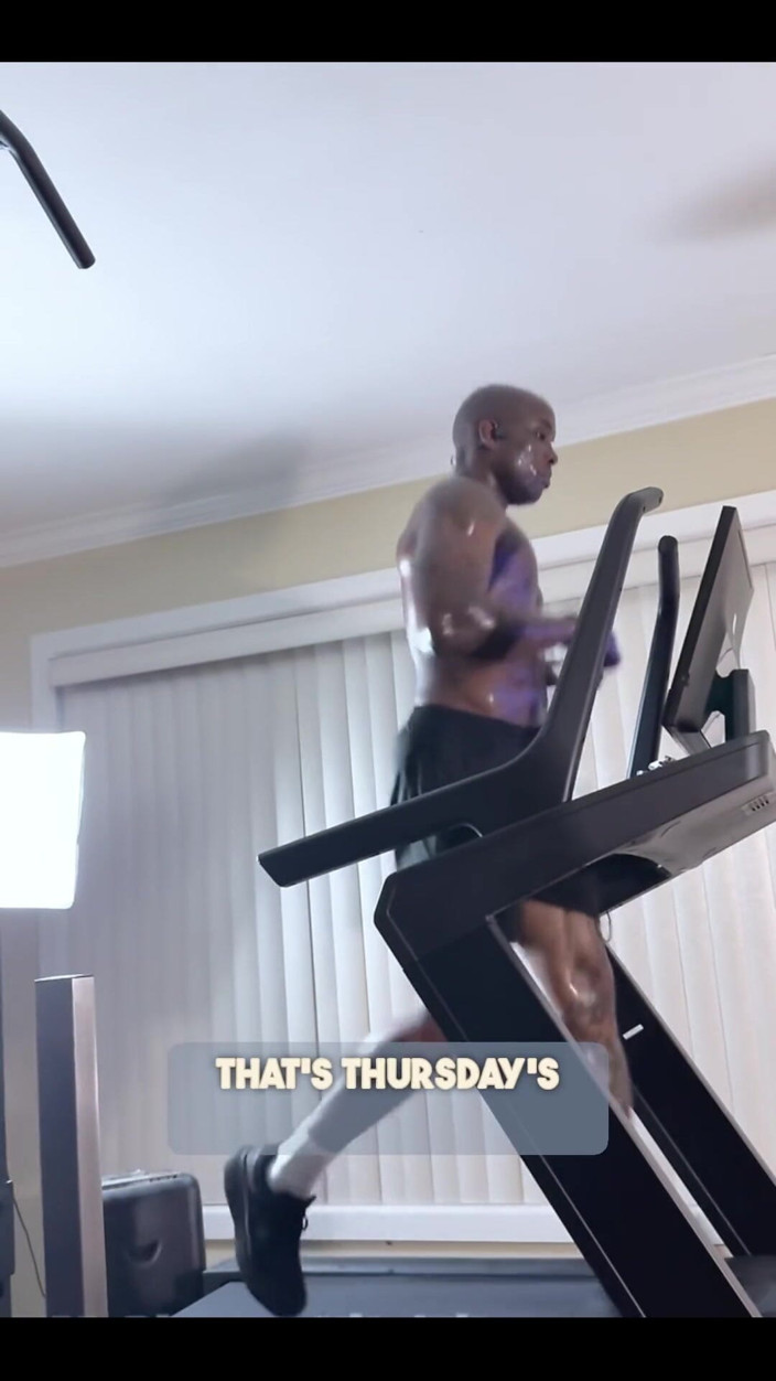 Hallelujah Johnson: Mcpherson Vital Fitness # 94