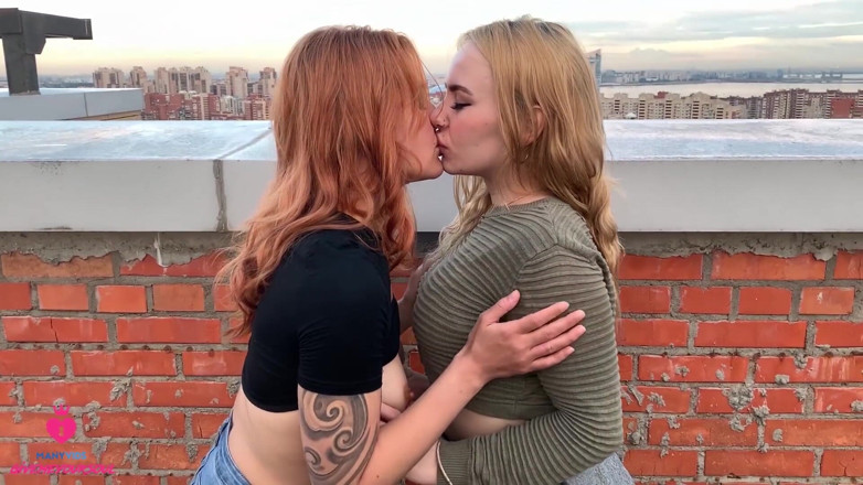 Marshswallow: Public Lesbian Sex on the Roof