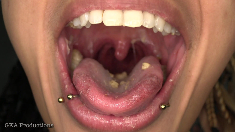 Ginary's Kinky Productions: Remy Mouth Tease Tiny Cracker Crumbs and Commands
