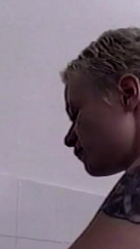 Blonde Babe Deepthroats Throbbing Cock While Squirting Everywhere