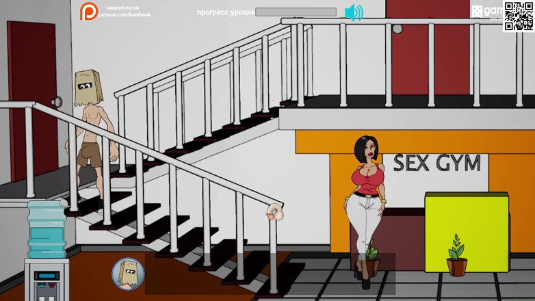 Like A Boss: Komplett spel - fuckerman, sex gym