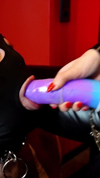 Mouth Stuffed with Strap-ons