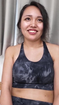 Yoga Teacher, Hina Chinen, in Her First Porn Performance
