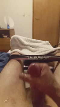 Jerking off My Cock, and Cum