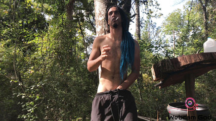 Arthur Eden aka Webcam God: Kouř a honění s matkou přírodou