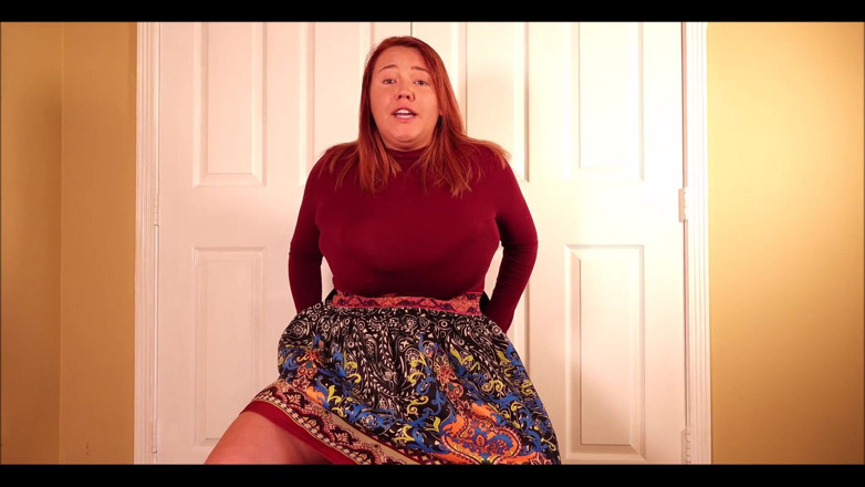 Annabelle Rogers: Orgasme Turtleneck ketat di kerusi penggetar!