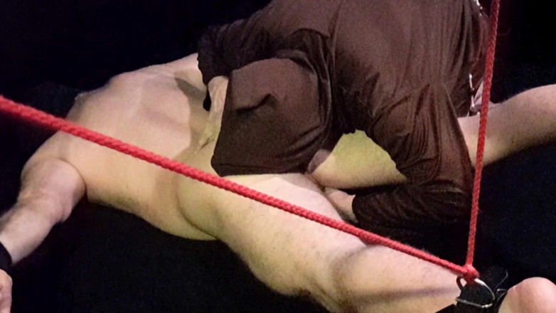 Master Drex: Tickled by Monk