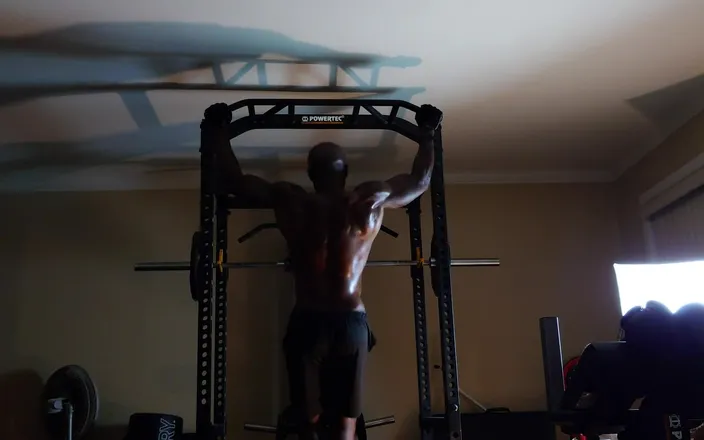 Hallelujah Johnson: Resistance Training Workout Today Alone