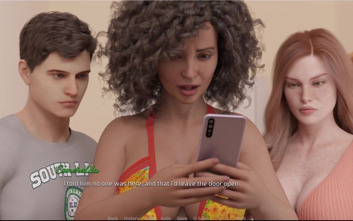 Johannes Gaming: Crescendo coisas 4 - Reina foi fodida ... Esmeralda deu um boquete em...