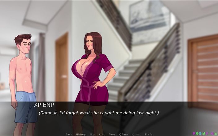 Porny Games: Lust Legacy by Jamliz - First Time with a Professional Pornstar 4