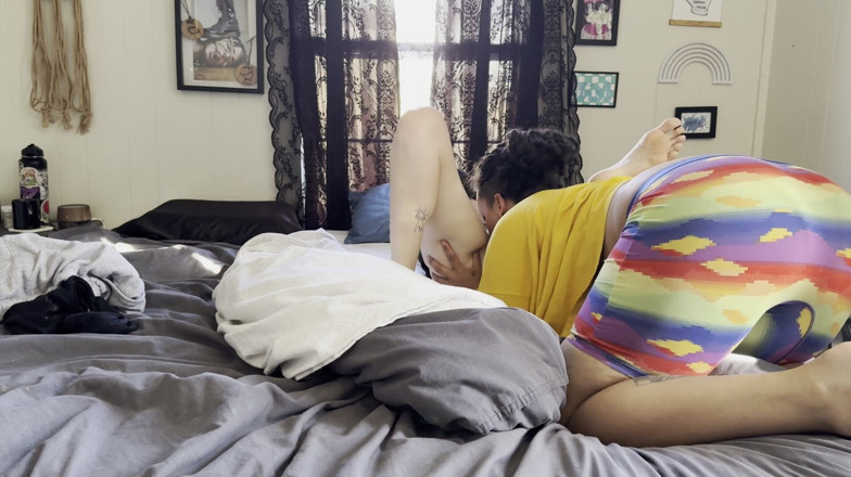 EnbyDykes: Desayuno de campeones: coño