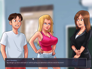 Johannes Gaming: Summertime saga - ive had to pay Jenny to see her...
