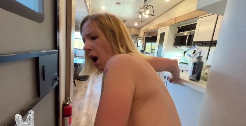 Jane Cane: Ooops My Stepmom Tripped on My Dick!
