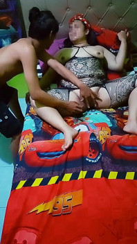 Ateşli teyze tombul vücut çoraplı