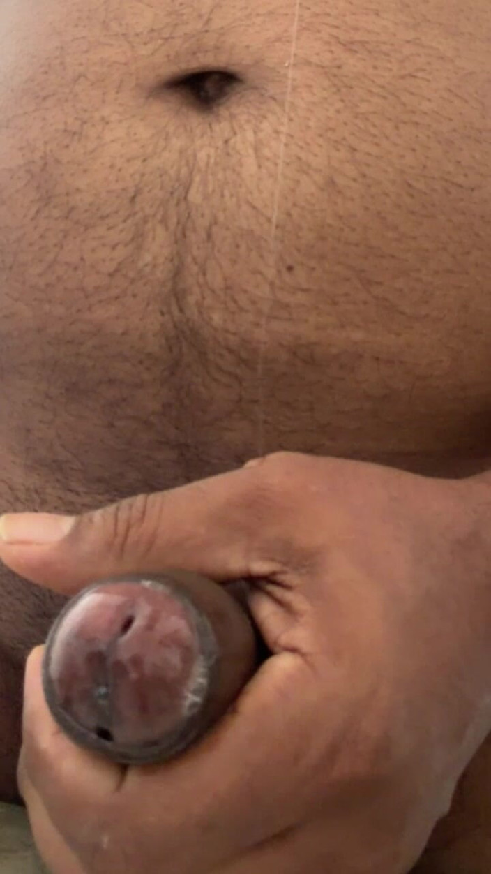 Trendy_Rhino: Indian Guy Masturbate and Cum While a Video Call