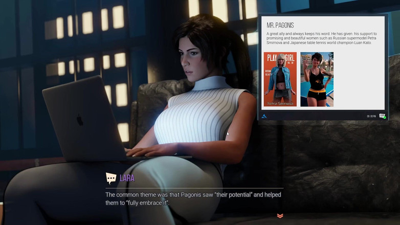 LewdArcade: Croft 모험 포르노 게임 플레이 [01부] 섹스 게임 플레이 [18+] 성인 게임