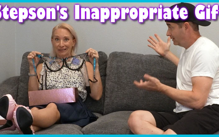 Milf Stella: Stepson's Inappropriate Stepmother's Day Gift - the Inappropriate Gift E13