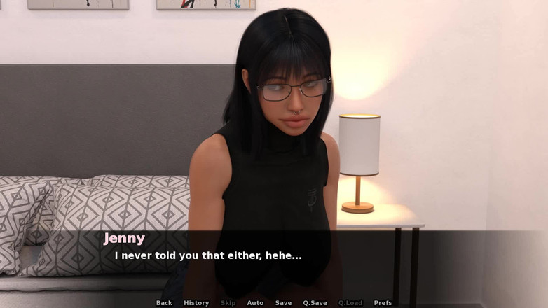 Dirty GamesXxX: Min flickvän vill ha en trekant: förödmjukad cuckold tittar på...