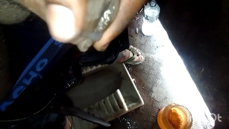 Aashiq bur ka: Dirty Boy Compiling Semen in the Bathroommany Physical and Mental...