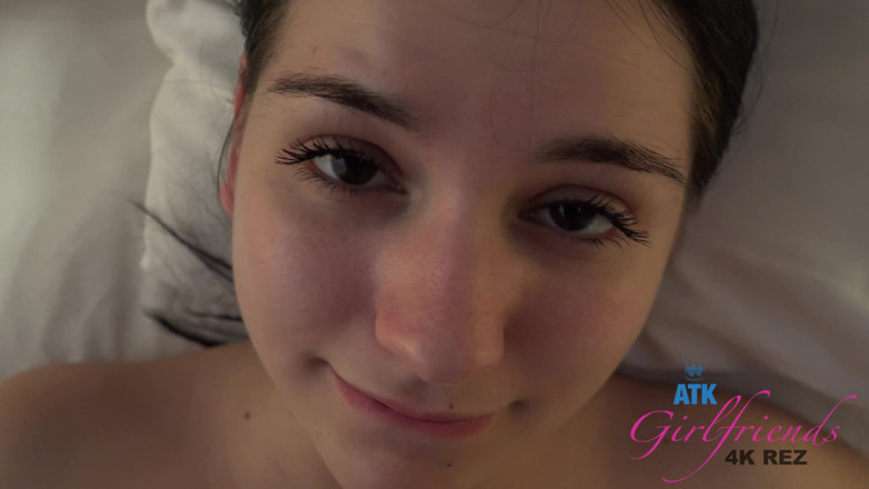 ATK Fans (Girlfriends): POV van geweldige en hete brunette
