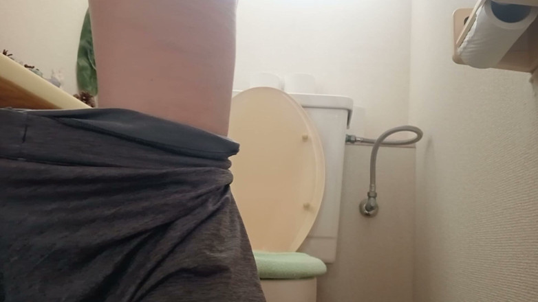 Mayumi Kanzaki: Everyday Life of a Mature Woman - Toilet