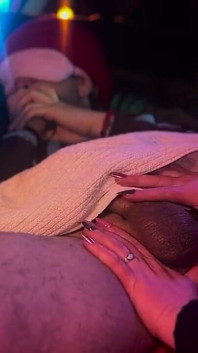 Step Mommy Gives Handjob