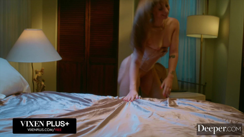 Deeper: Deeper. Cheating MILF Tommy Hides Lover &amp; Distracts Hubby