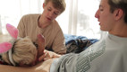 Ethan Lestray: Twee lieve twinks verleidden een student met een grote lul...