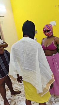 Nattamai and His Assistant Fucks the Innocent Housewife