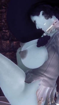 Alcina ile Ev Dimitrescu derlemesi | Resident Evil Village Hentai