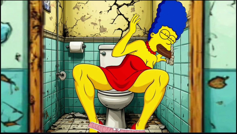 Octopussy Lovers Club: Cachonda esposa infiel, compilación Dibujos animados, parodia de Simpson