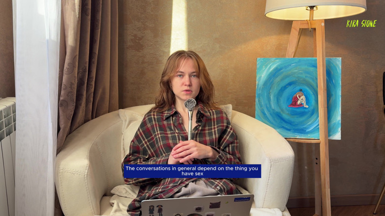 Kira Stone: Mluvit o sexu? Předtím? Potom? Během toho? Špinavé i ne tak špinavé...