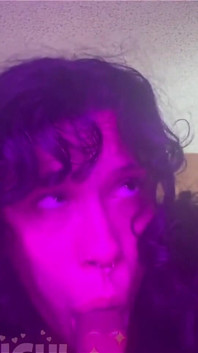 Praticando antes de uma facetime